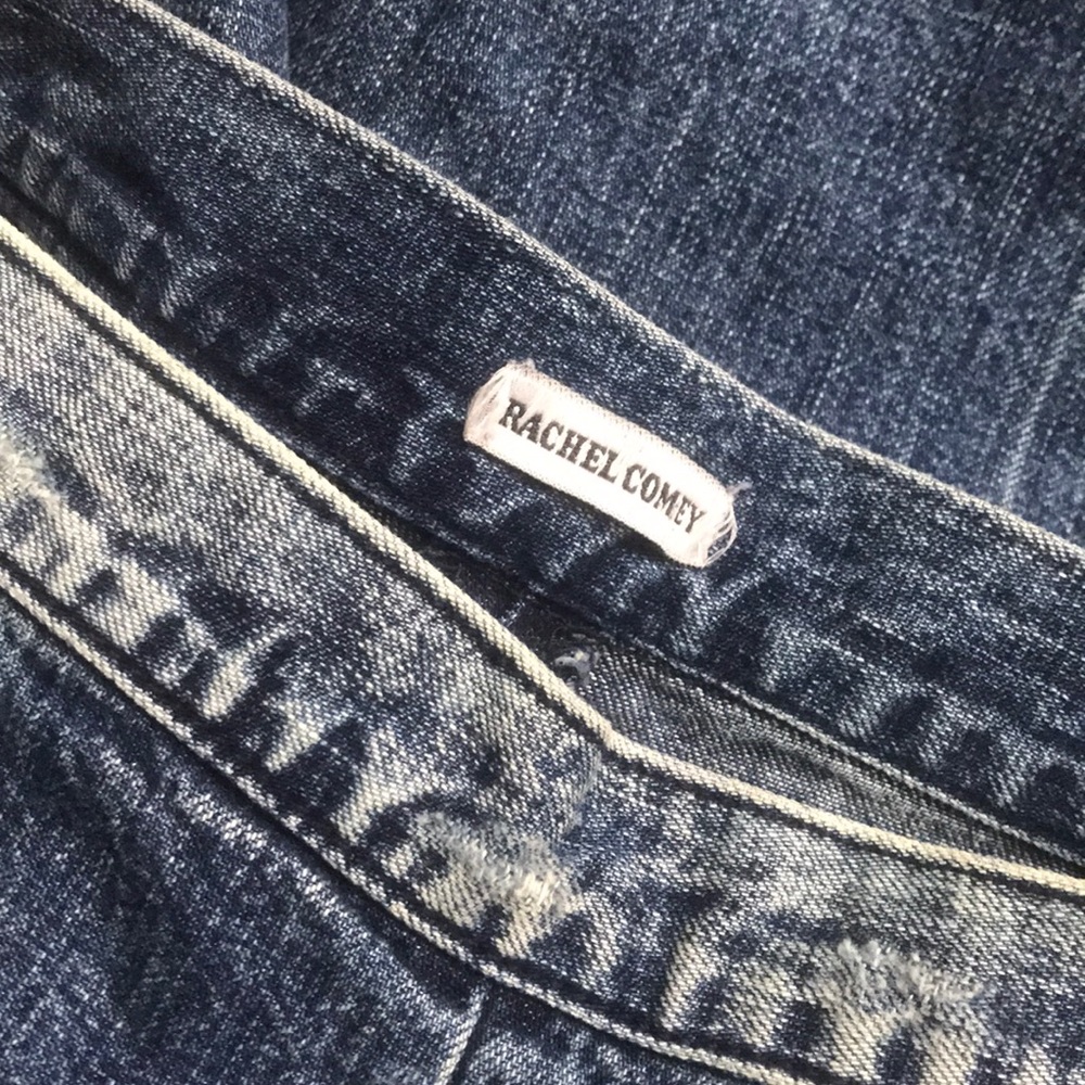 NWOT Rachel Comey Fletcher Pant, Indigo Jeans sz 4 - Picture 9 of 16